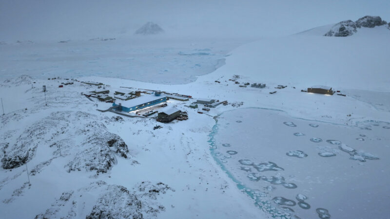 Largest UK Antarctic construction project completes on time and budget with opening of new science support and operations hub