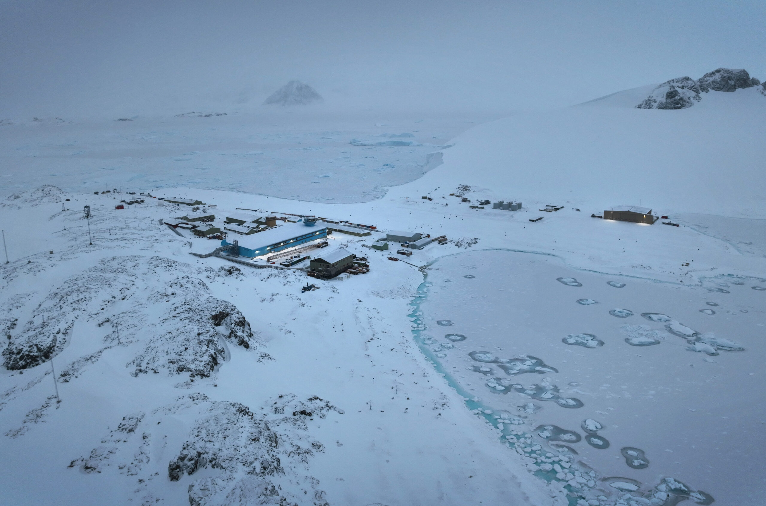 Largest UK Antarctic construction project completes on time and budget with opening of new science support and operations hub