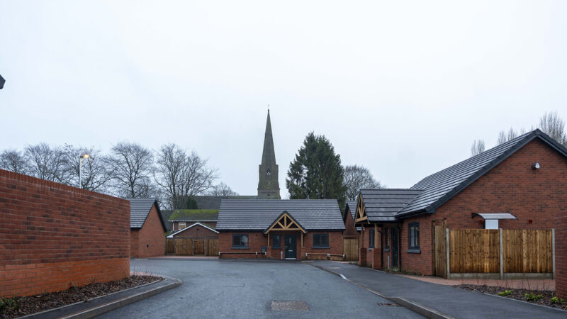 Residents move into first new homes as part of major New Park Village Estate regeneration