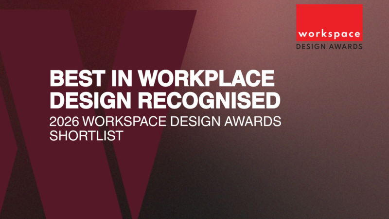 Best in Workplace Design Recognised in 2026 Workspace Design Awards Shortlist