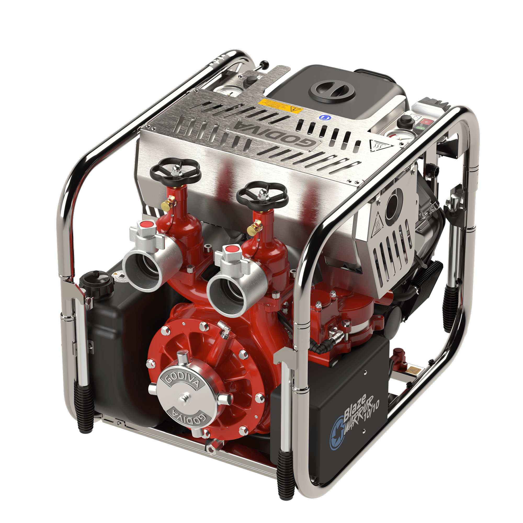 Briggs & Stratton’s Vanguard® engines elevate Godiva’s next generation of fire & rescue pumps