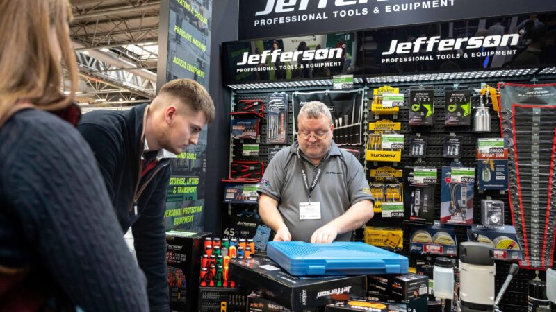 Jefferson Tools delivers high-impact appearance at LAMMA 2026