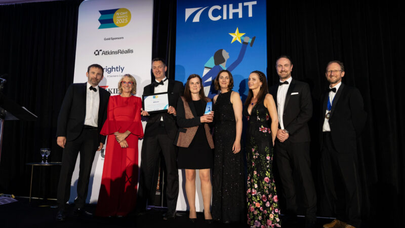 Entries Now Open for the 2026 CIHT Awards