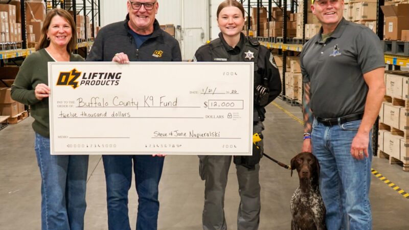 OZ Lifting Continues K9 Police Dog Program