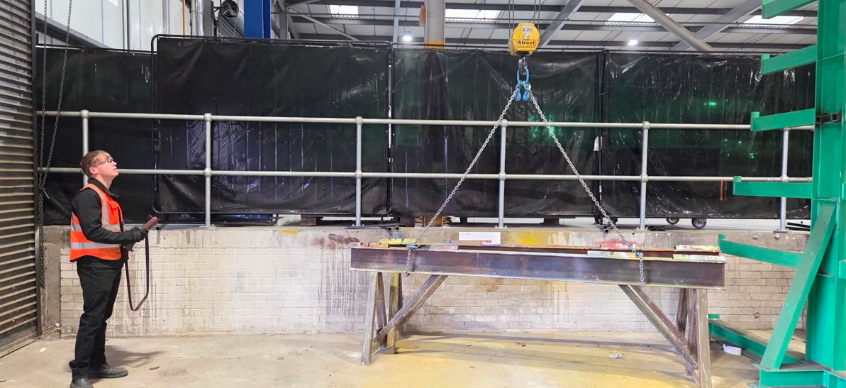RSS Adds LEEA-Accredited Overhead Travelling Crane Course