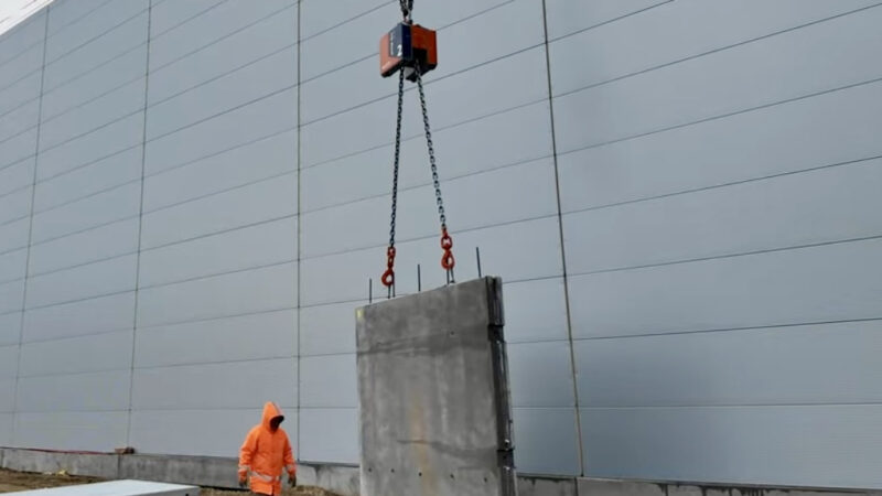 RSS Takes Delivery of pewag levo Load Balancer
