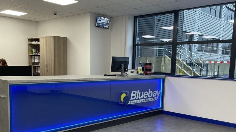 BLUEBAY EXPANDS OPERATIONS WITH SUSTAINABLE, PURPOSE BUILT   MILTON KEYNES FACILITY