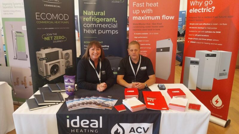 Ideal Commercial Heating and ACV to co-exhibit at Specifi events across the UK in 2026