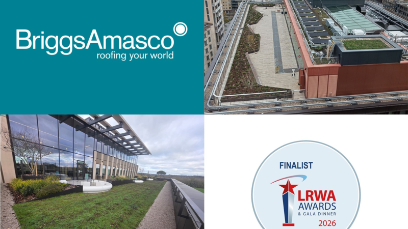 BriggsAmasco earns double industry award nomination