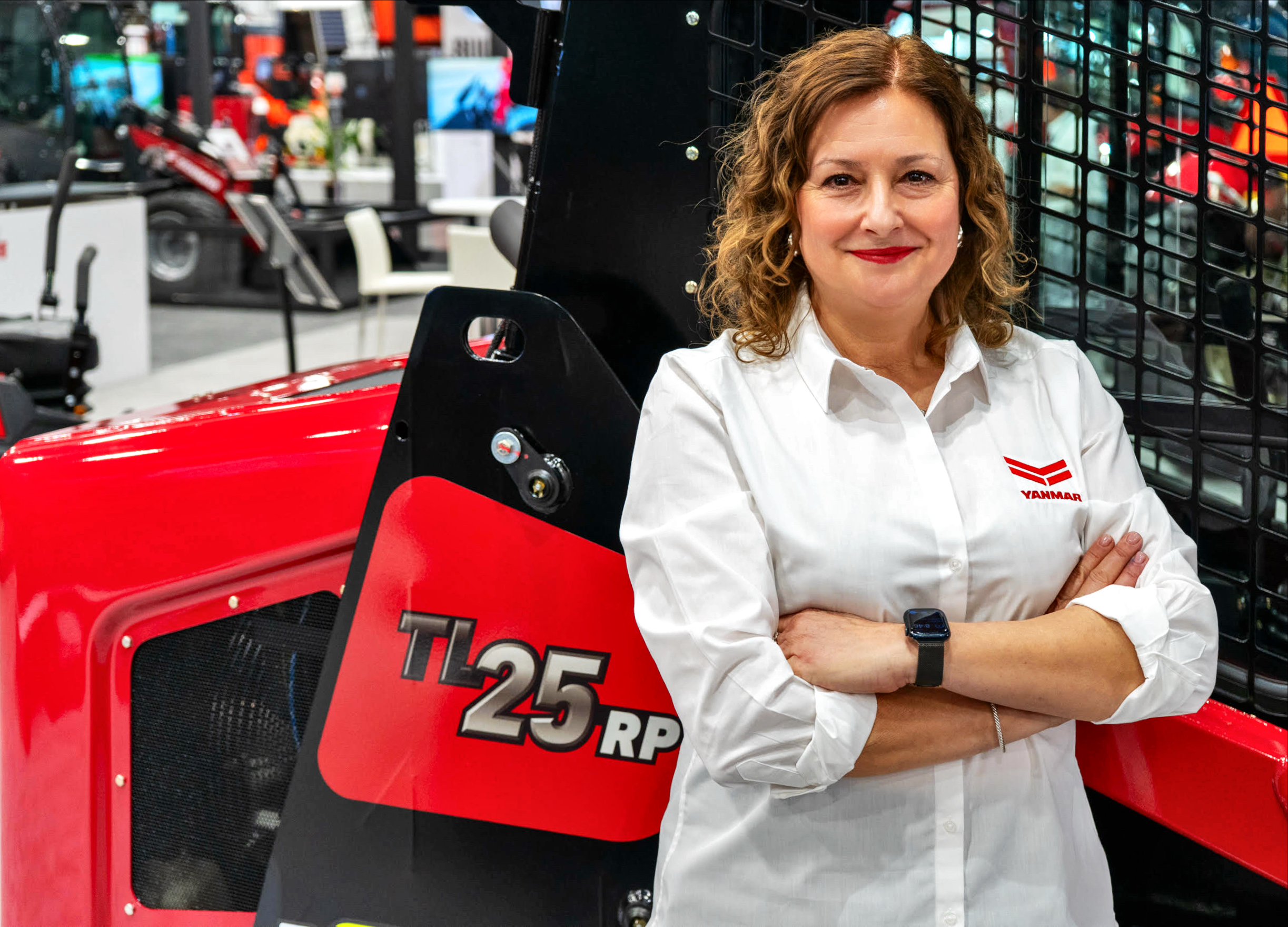Anna Christine Sgro introduces ‘One Yanmar’ strategy for North America 