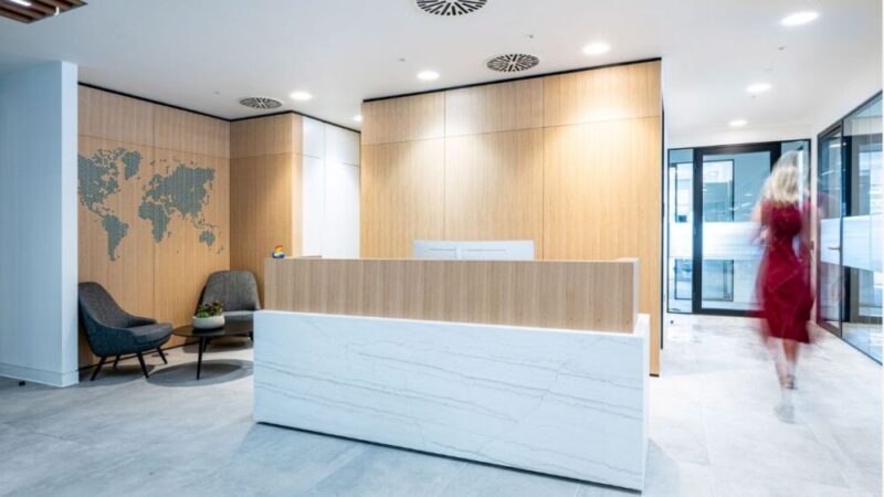 Resonate Interiors completes fit-out for Crowell & Moring’s London office 