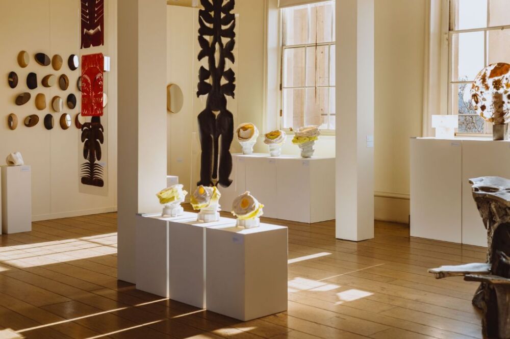 ‘Metamorphosis – Craft from Poland’ Now Open at Collect, London until Sunday 1 March.