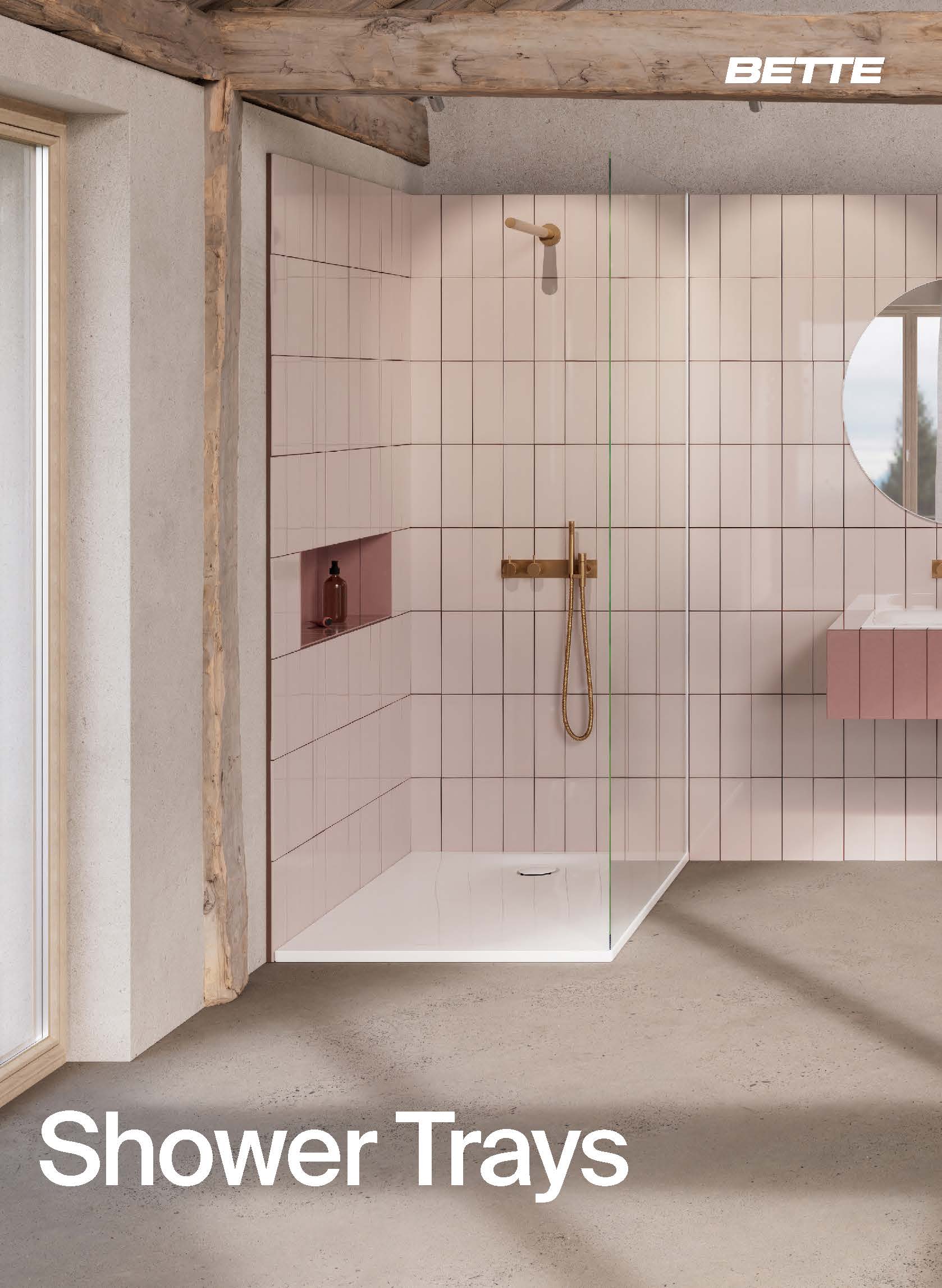 New Bette Shower Brochure: Make clear decisions, implement with confidence
