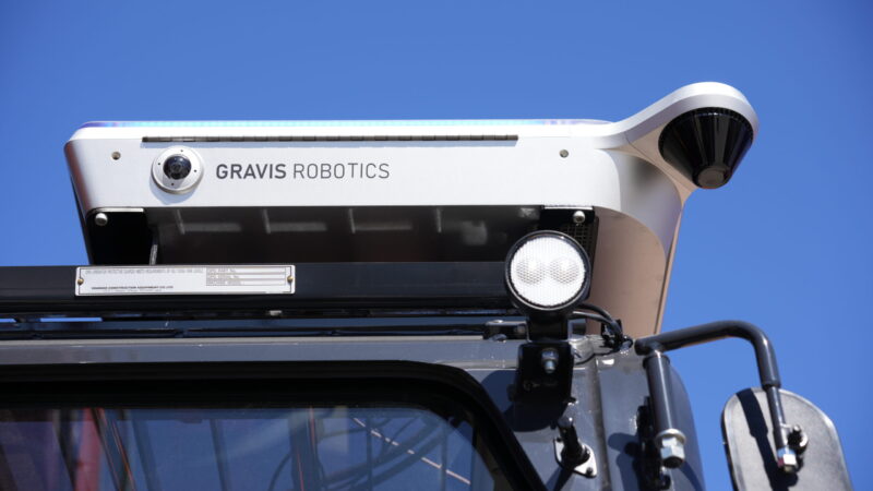 Gravis Robotics marks US expansion by bringing its Physical AI for construction to CONEXPO-CON/AGG 2026