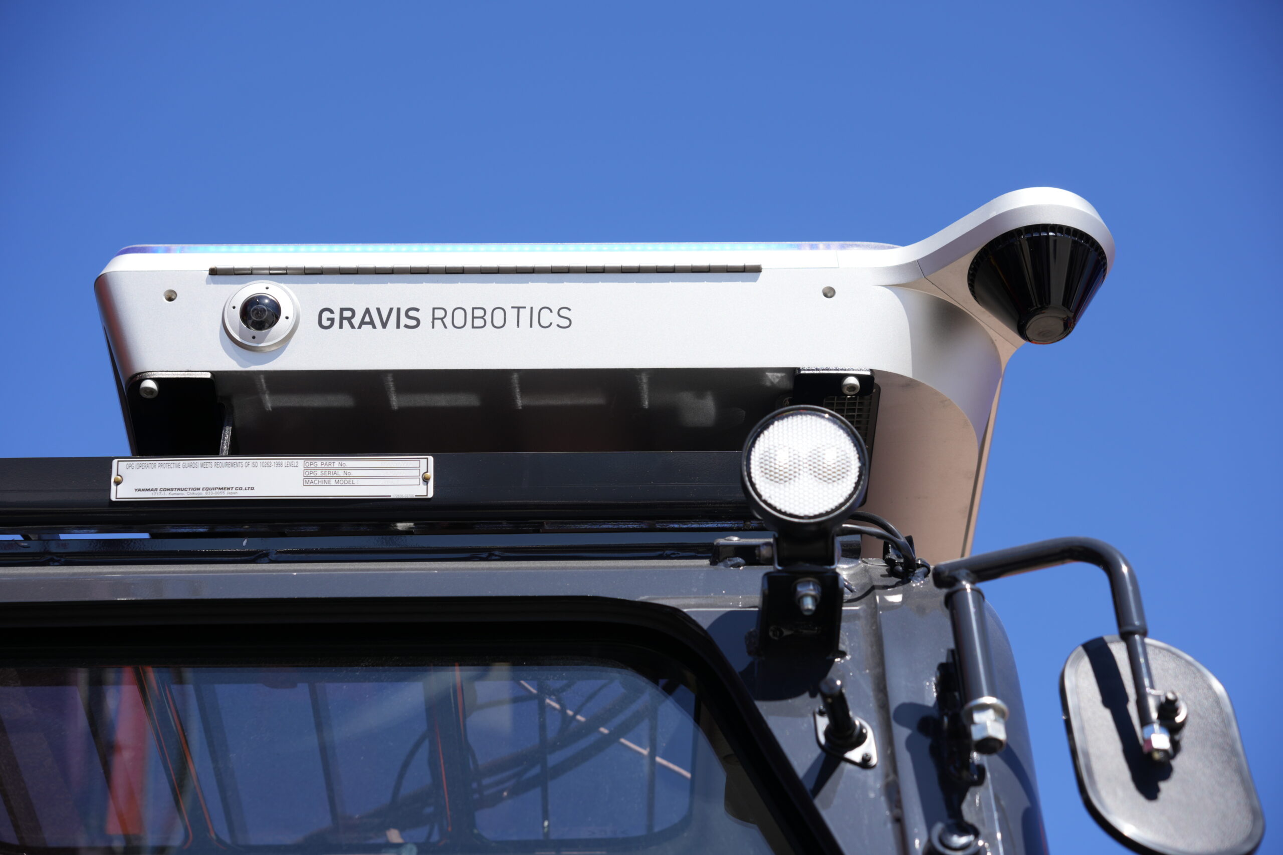 Gravis Robotics marks US expansion by bringing its Physical AI for construction to CONEXPO-CON/AGG 2026