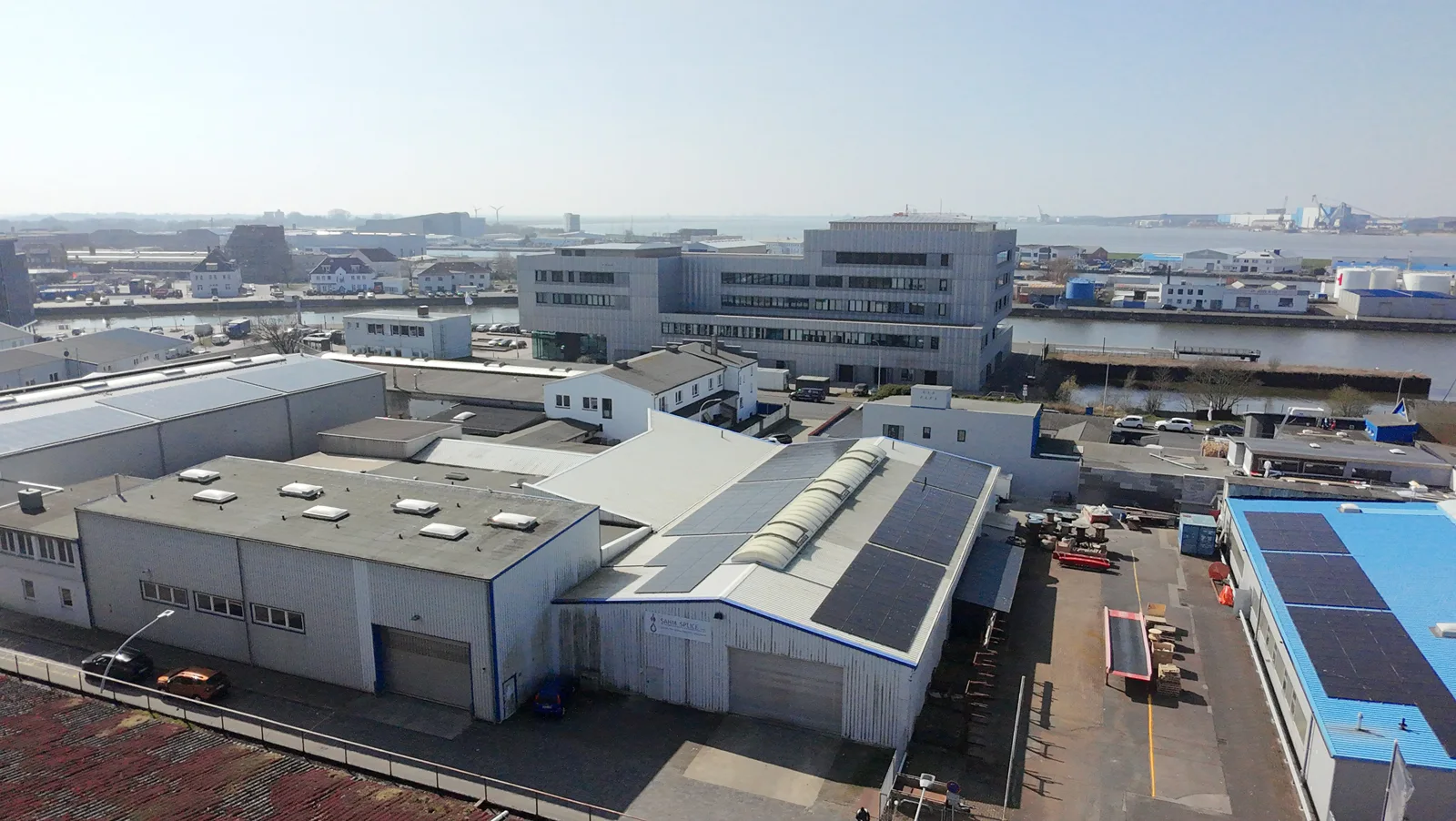 Sahm Splice Boosts Sustainability with Solar Power