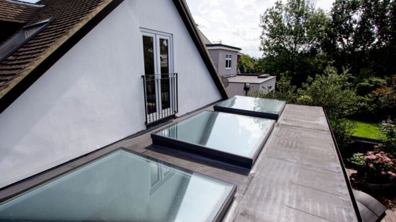 Keylite acquires Whitesales em.glaze and ray.lux flat glass rooflights