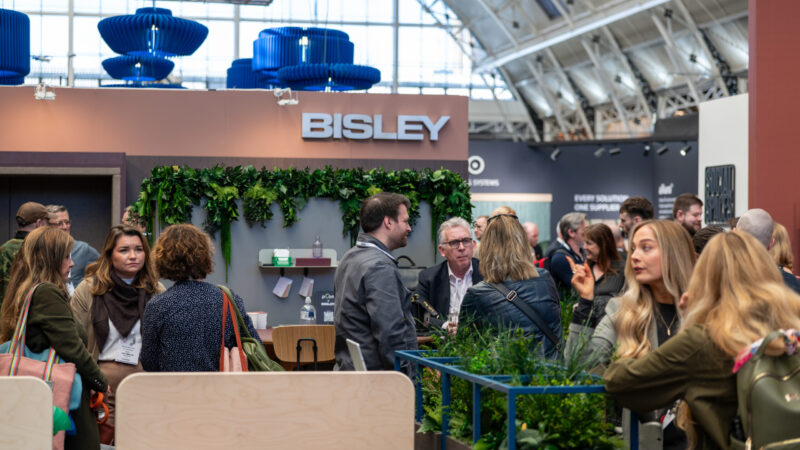 Workspace Design Show Returns to London with Record Industry Attendance