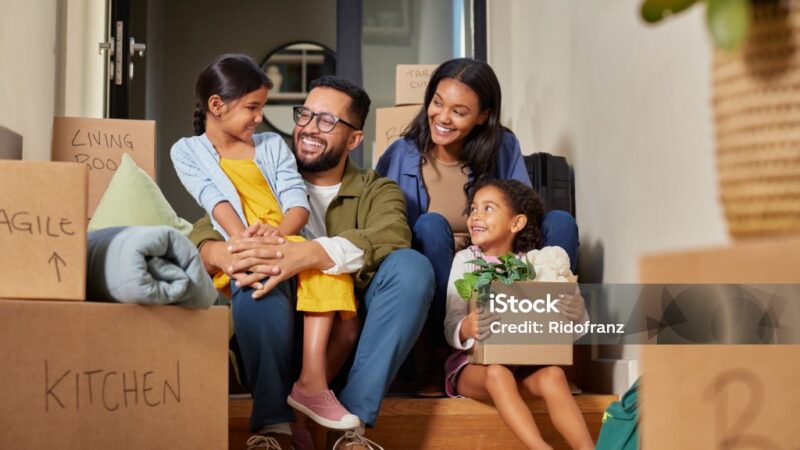 When Growing Families Outgrow Their First Homes