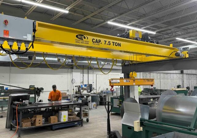Caldwell Low-Headroom Lifting Beam Elevates Safety and Efficiency in Steel Coil Handling