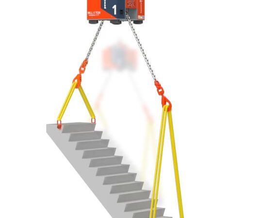 pewag Levo Load Balancer for Construction, Renewables