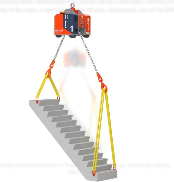 pewag Levo Load Balancer for Construction, Renewables