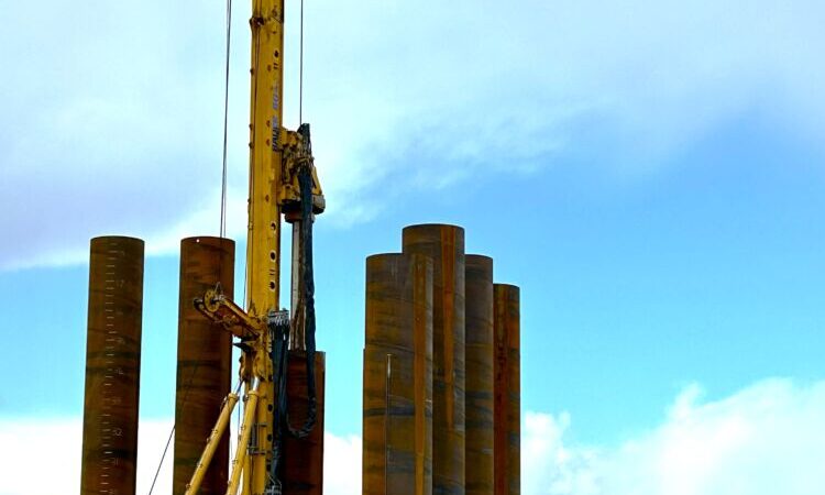 Bauer Technologies Supports Major Quay Wall Development at Belfast Harbour D3 Berth