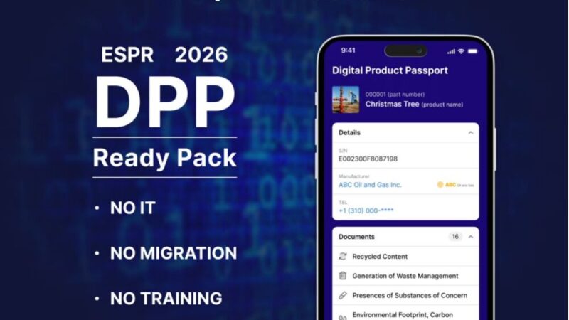 RiConnect Digital Product Passport-Ready Pack Drives Transition