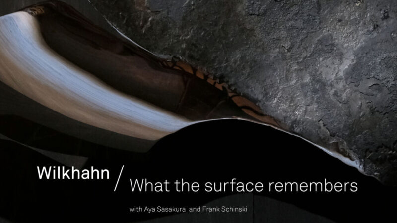 What the surface remembers
