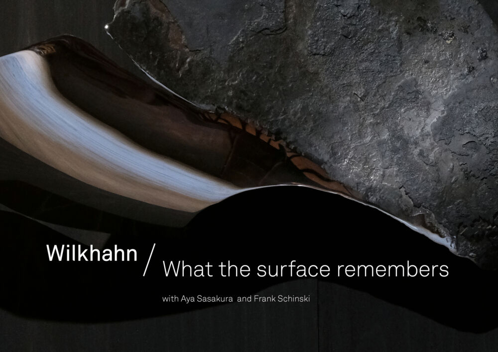 What the surface remembers