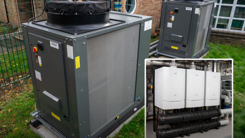Ideal Commercial Heating hybrid system delivers efficient, lower carbon heating at Doncaster primary school