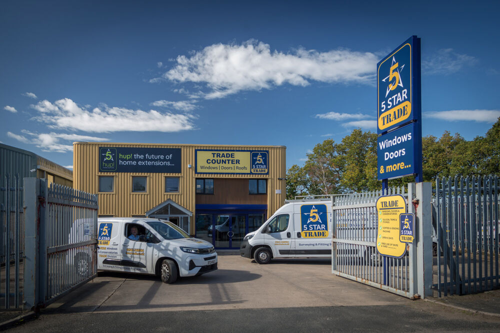 5 Star set to officially open new Kidderminster trade showroom following £500k investment