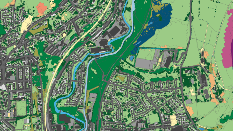 Ordnance Survey develops a ready-to-use land and habitat data tool to help with Biodiversity Net Gain