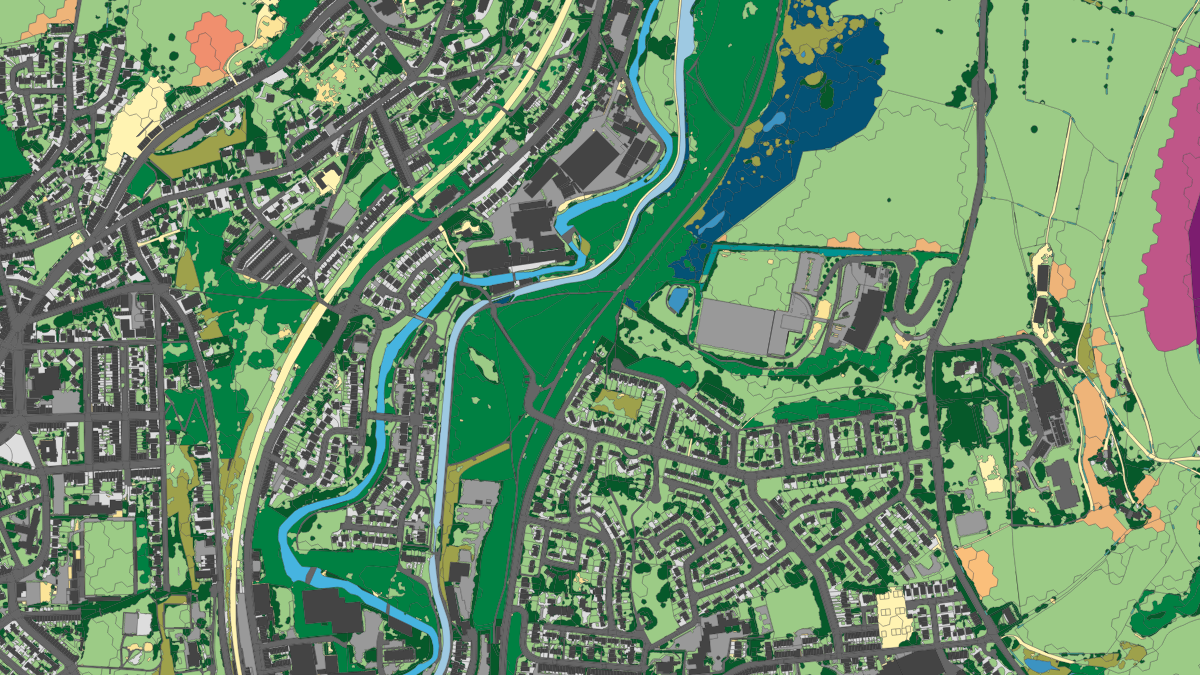 Ordnance Survey develops a ready-to-use land and habitat data tool to help with Biodiversity Net Gain