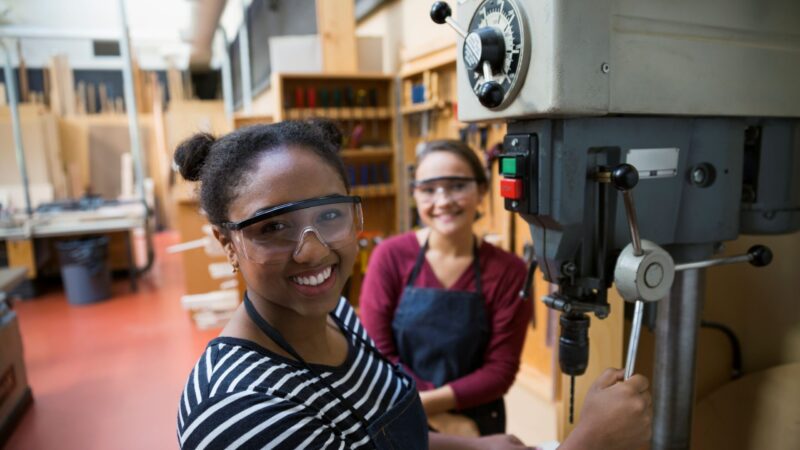 Women completing construction apprenticeships have tripled since 2018
