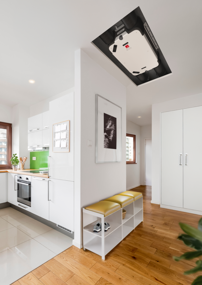 FITS RIGHT EVERYTIME: ZEHNDER LAUNCHES EVO FOR SEAMLESS MVHR INSTALL IN TIGHT SPACES