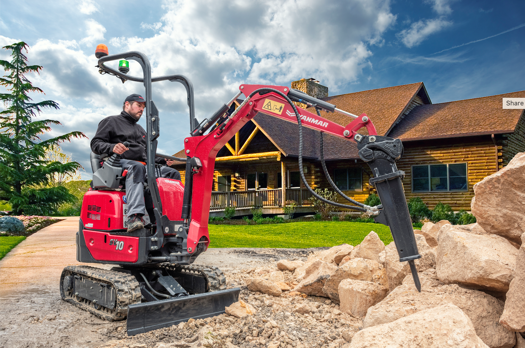 Yanmar SV10: redefining compact performance in the 0-2 tonne class