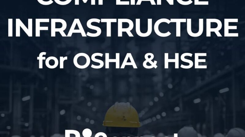 RiConnect Positions COMPLIANCE INFRASTRUCTURE Alongside Regulatory Bodies