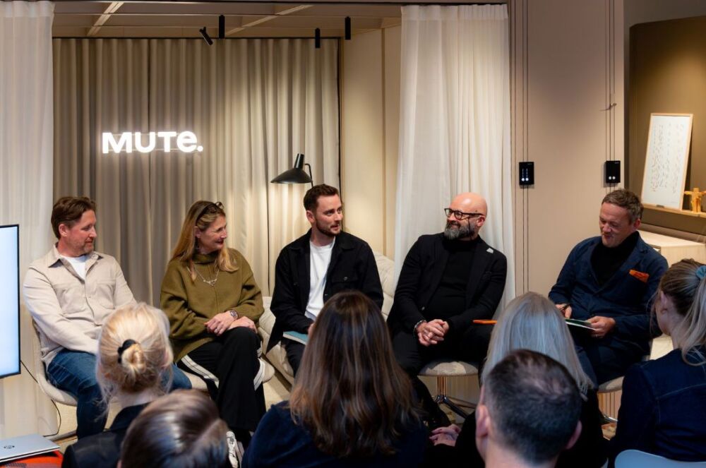 Mute Showcases the Future of Adaptable Workspaces at Clerkenwell Design Week 2026
