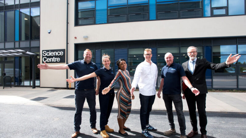 King’s Award for Shropshire construction firm who transforms lives by building opportunity