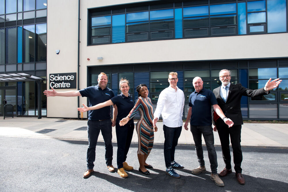 King’s Award for Shropshire construction firm who transforms lives by building opportunity
