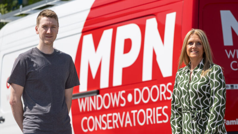 MPN Windows, Doors and Conservatories announces new £150,000 showroom in Maesteg