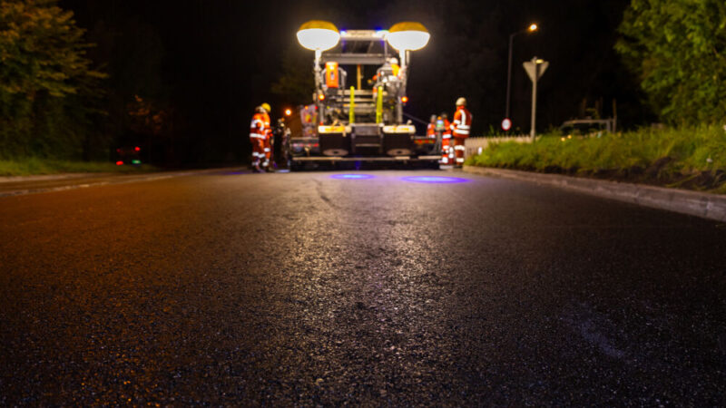 Cold bitumen emulsion-based asphalt proves its place on the strategic road network