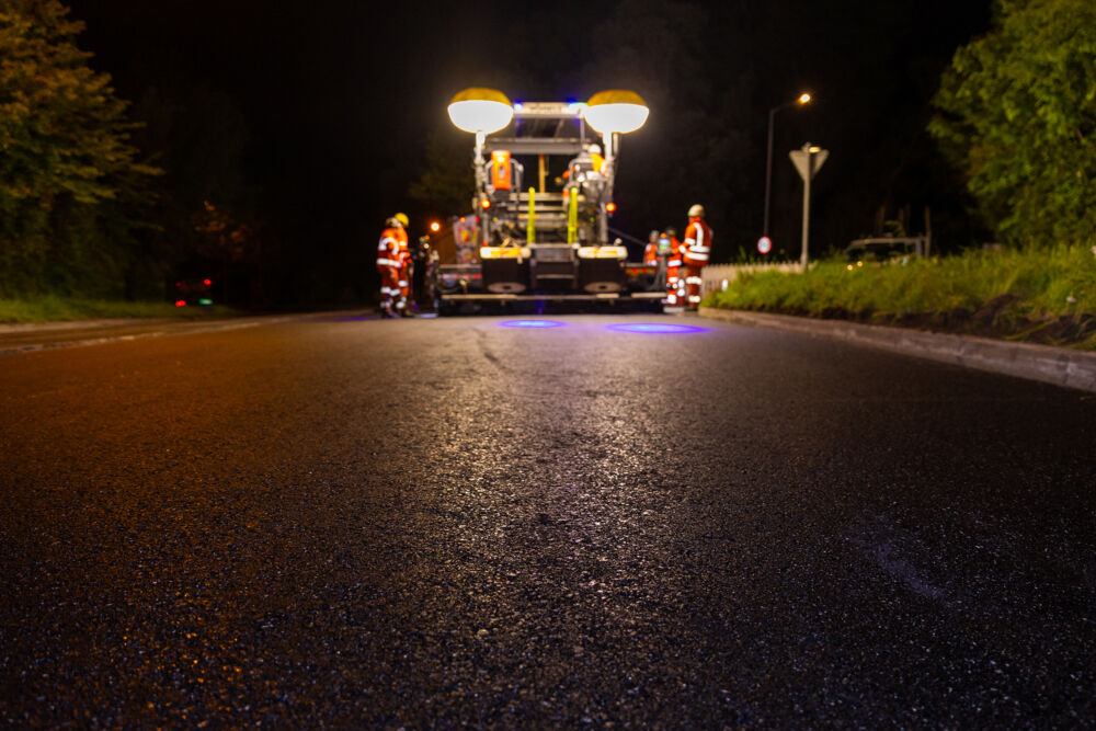 Cold bitumen emulsion-based asphalt proves its place on the strategic road network