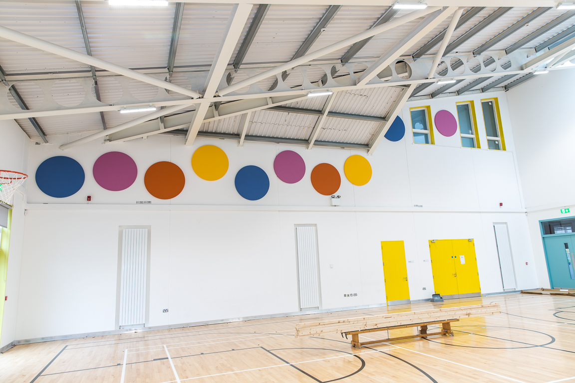 ACHIEVING SOUND QUALITY IN EDUCATIONAL SETTINGS, SCOIL PHÁDRAIG