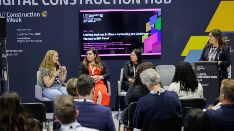 Six inspiring sessions championing Women in Construction at UKCW London