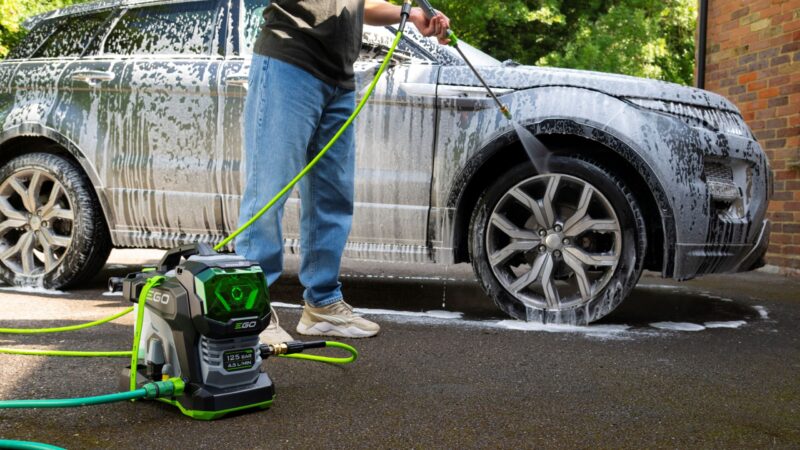 CLEAN AS A WHISTLE: EGO EXPANDS CORDLESS CLEANING RANGE