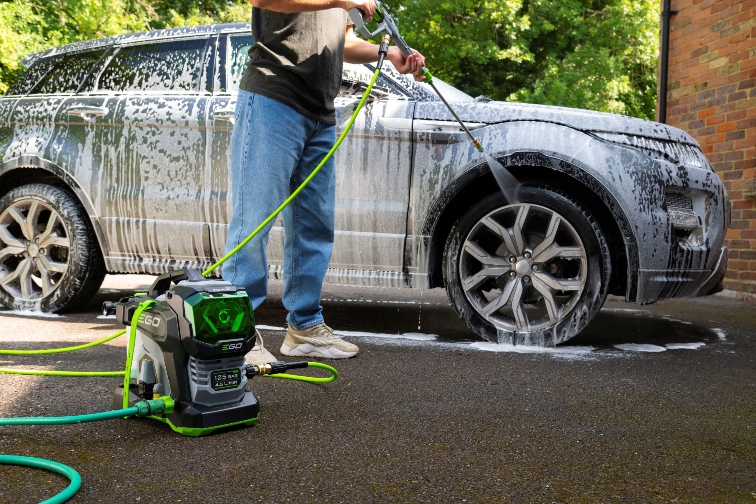 CLEAN AS A WHISTLE: EGO EXPANDS CORDLESS CLEANING RANGE