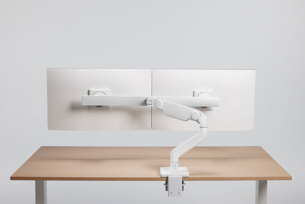 Humanscale Elevates the Modern Workstation with M/Class Monitor Arms