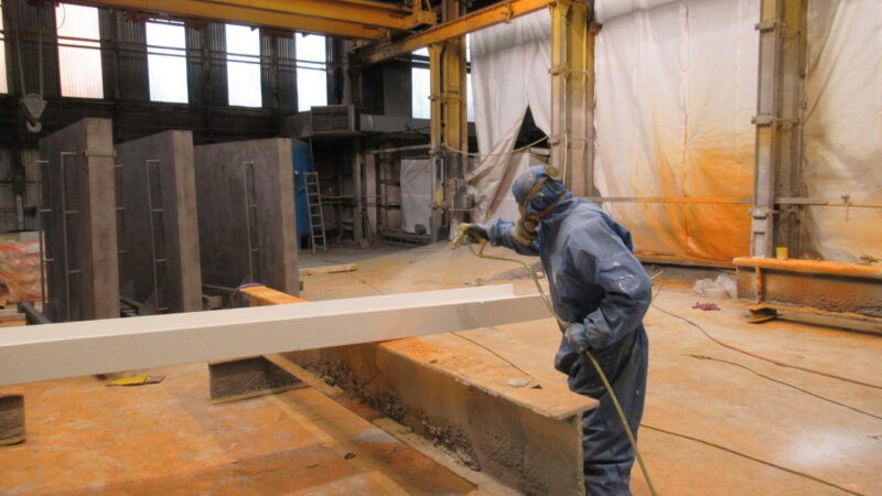 International protective coatings launches Interchar 1150 PFP for faster application, fewer coats and lower volumes for onsite structural steel